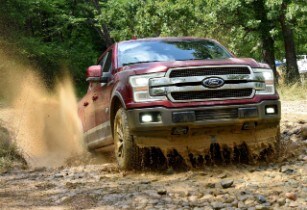 2018 Ford F-150 Media Drive